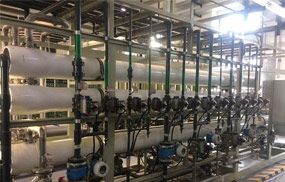 1995年成立水处理设备加工中心