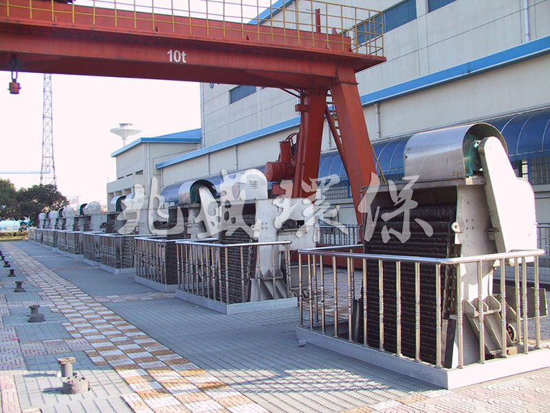 ZGC型旋转式固液分离机（上海临江泵站）