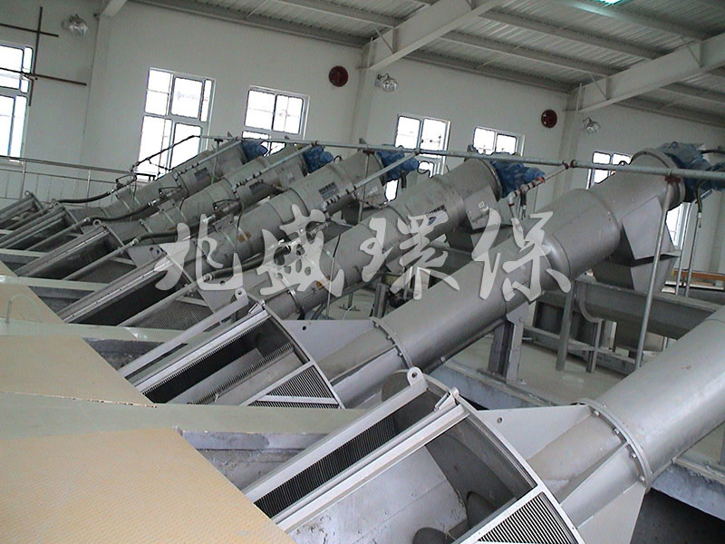 ZG-II型转鼓式格栅（耙转）