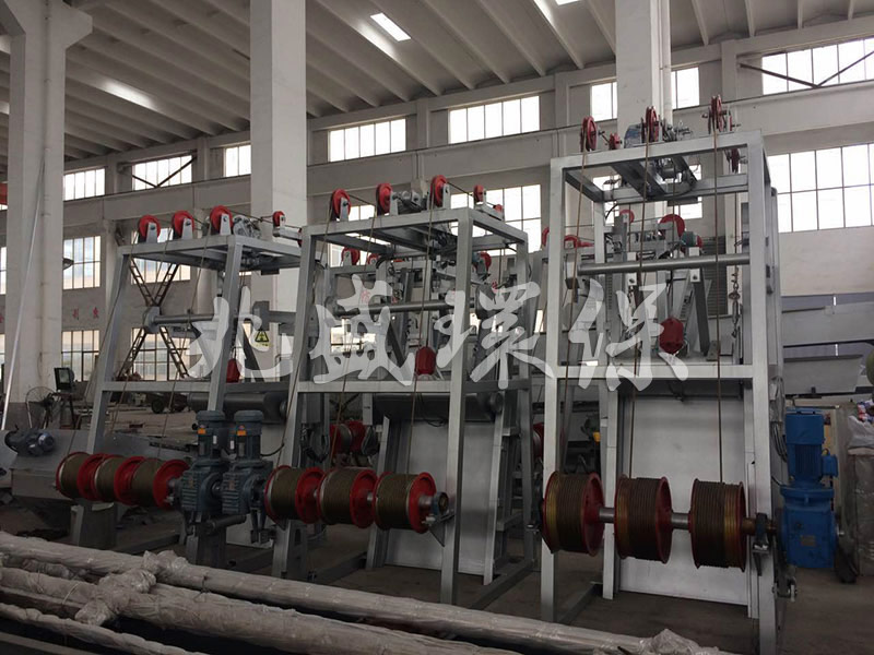 ZGS型钢丝绳格栅清污机