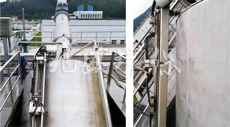 ZG-I型转鼓式格栅（鼓转）