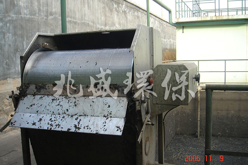 ZGG型滚筒式格栅