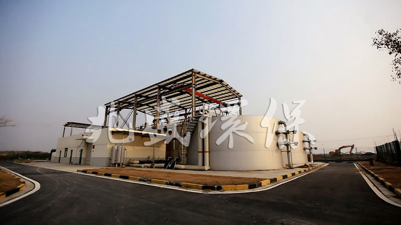 污泥深度处理减量化改造工程