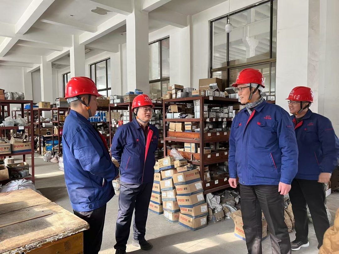 兆盛环保开展春节节前安全大检查